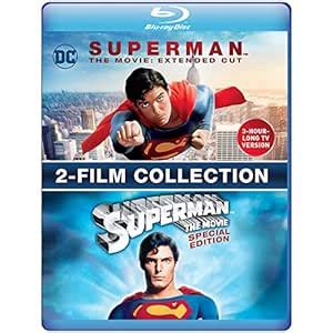 Superman (Extended Cut and Special Edition 2-Film Collection): Amazon ...
