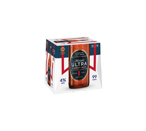 Michelob Ultra: Amber Max - Light Lager with Agave – La Casita Delicatessen