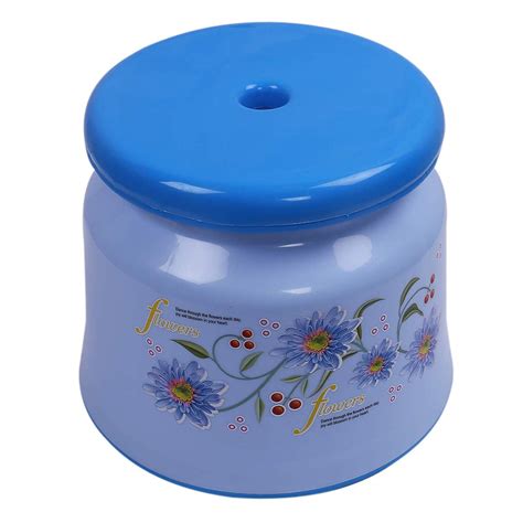 Kuber Industries Bathroom Stool|Plastic Stool for Bathroom|Anti-Slip ...