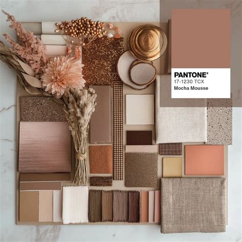 Celebrating Pantone’s Colour of the Year 2025: Mocha Mousse - Amaempire