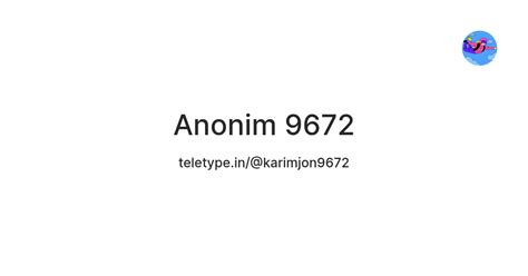 Anonim 9672 — Teletype