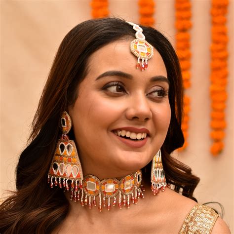 Aina Haldi Jewellery | Beaded Jewellery for Brides – aroundalways