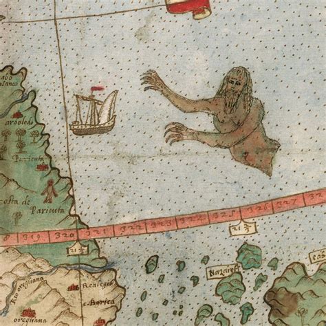 Ancient Flat Earth Map Poster Urbano Monte 1587 Antique - Etsy