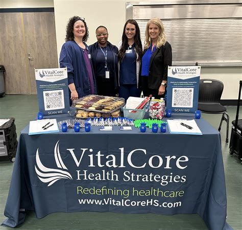VitalCore proudly representing at Mississippi job fair - VitalCore HS