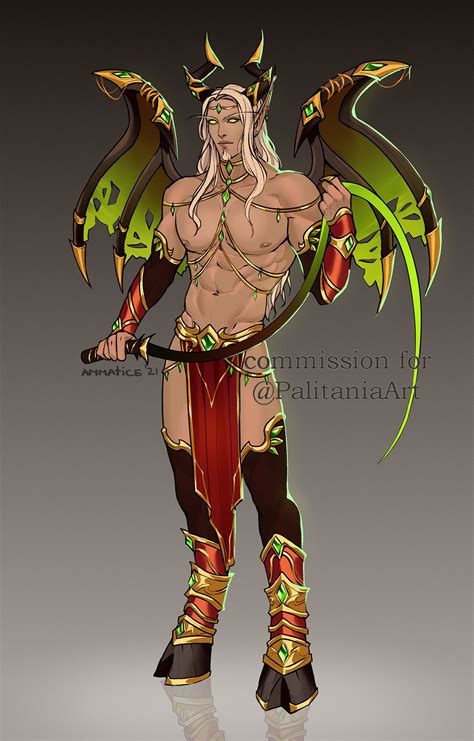 ¿Cómo serán los nuevos modelos del súcubo para el Brujo? - WowChakra