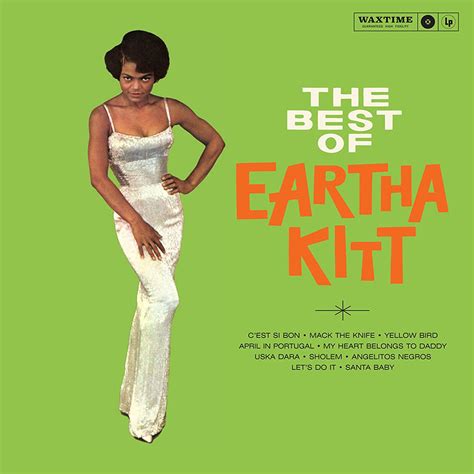 EARTHA KITT - The Best of Eartha Kitt - LP - 180g Vinyl [MAR 10 ...