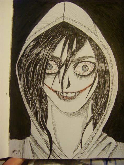 Jeff The Killer Fan-art by Mariah-Papaya on DeviantArt