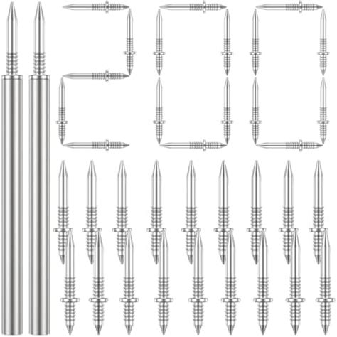 Serplex® 200Pcs Traceless Nails for Wooden Border Invisible Double ...