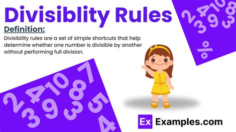 Image result for Divisibility Rule Examples