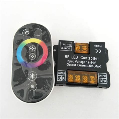 Buy protium 360W RGB Controller for Low Voltage (12V-24V) led Strip ...