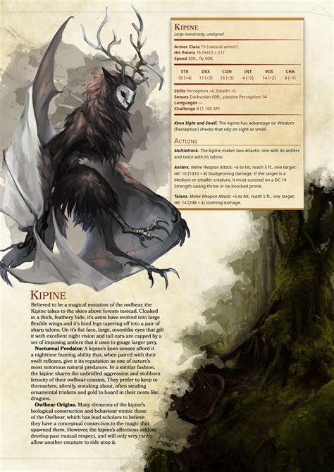 List Of Dnd 5e Creatures By Cr 5e Explained - Free Printable Templates Hub