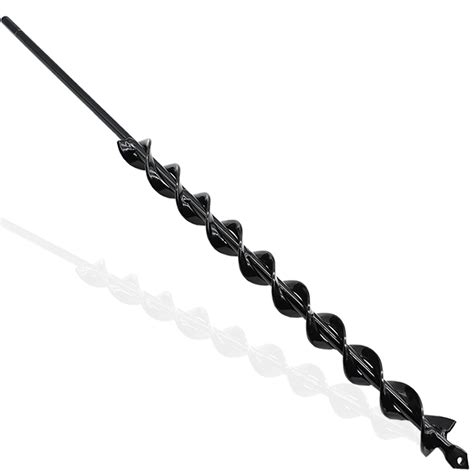 Snapklik.com : 24 Inch Auger Drill Bit For Planting - 1.2"x24" Long ...
