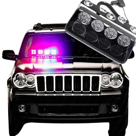 Air Wink® 16 LED Flasher Strobe Light with Flashing Modes, Police Car ...