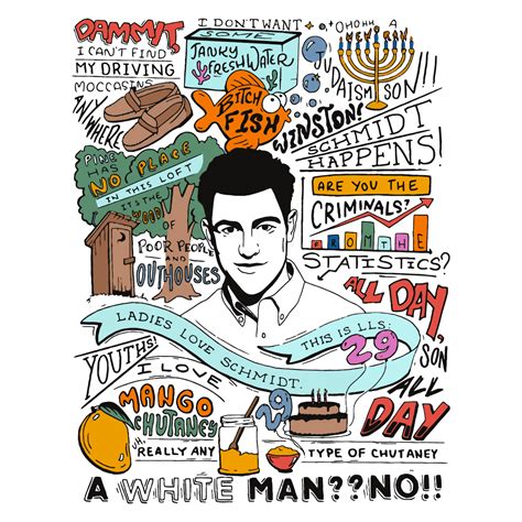 Schmidt Quotes 29 Birthday New Girl Tv Show SVG | Inspire Uplift