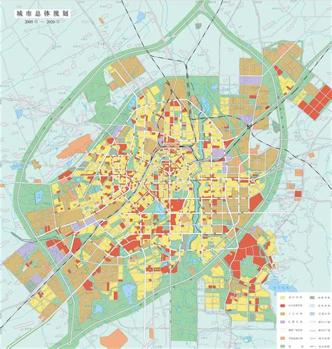 长春市城市总体规划(2011-2020)_word文档免费下载_文档大全