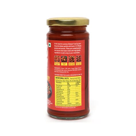 Spicy Chilli Garlic Gravy | Restaurant-Style | Gusto Foods