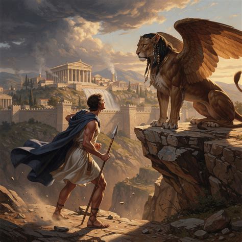 The Sphinx: Riddle-Keeper of Egypt and Greece - Mythical ...