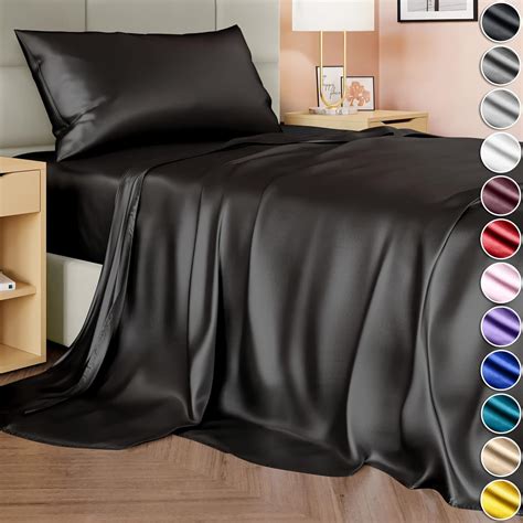 Silk Bed Sheets Twin