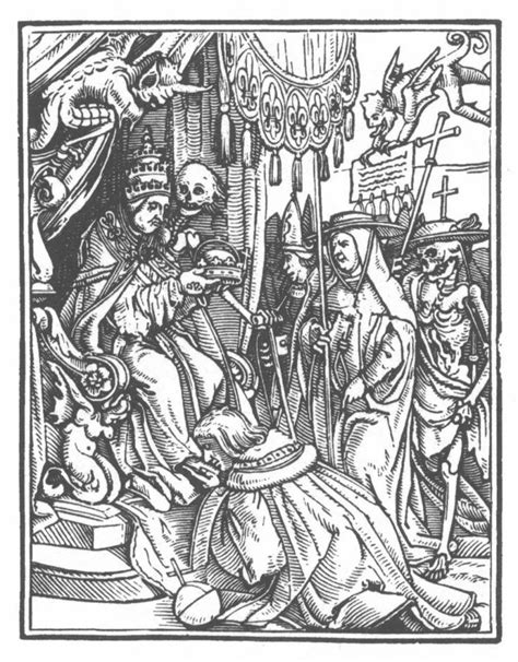 15-20世纪：绘画中的死亡之舞