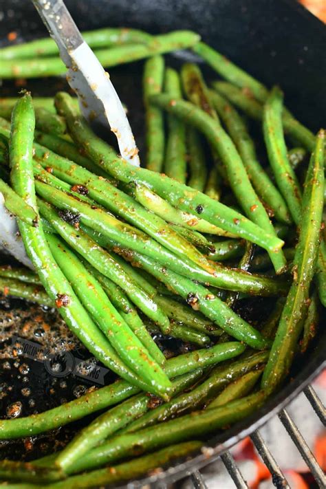 Smoked Grilled Green Beans at Brian Christensen blog