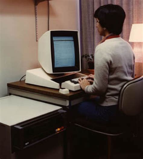 Image result for 70s Library Computer