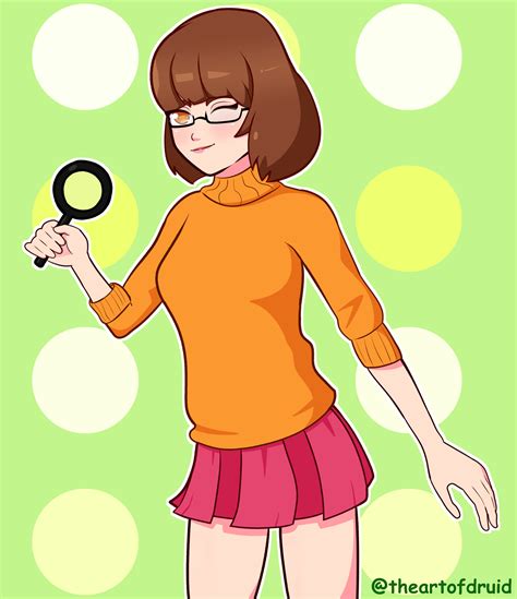 ArtStation - Velma Dinkley - Scooby-Doo