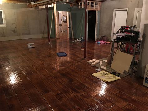 Wet Basement Flooring | Water-Resistant Wood Flooring