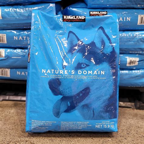 Kirkland Signature Nature’s Domain Salmon Meal Sweet, 41% OFF