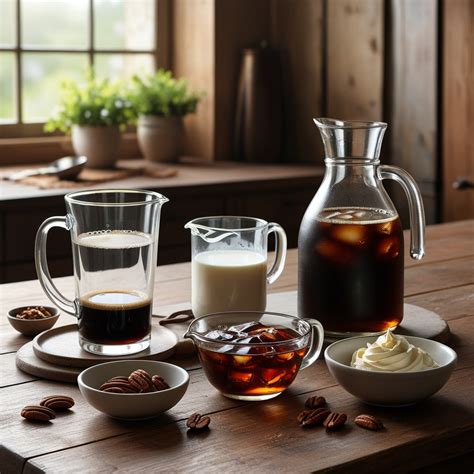 Butter Pecan Iced Coffee Recipe: Homemade Delight
