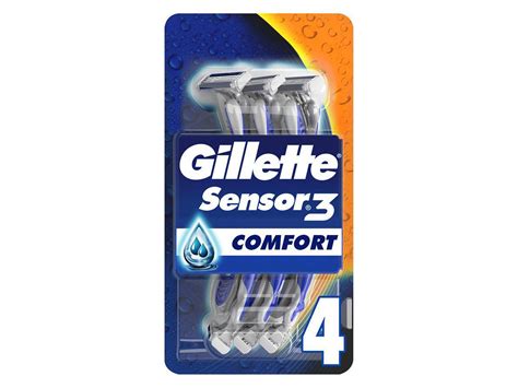 Gillette Sensor 3 Engangshøvel, 4 stk. - Til herrer - Farmasiet.no