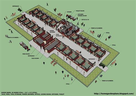 Startling Photos Of Horse Barn Layout Ideas | Lantarexa