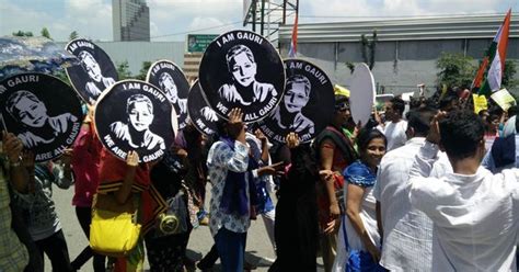 Videos: These powerful speeches demanded justice for Gauri Lankesh at ...