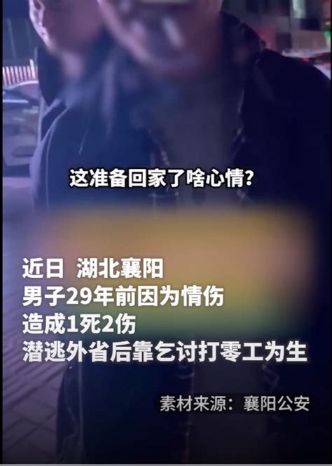 潜逃29年命案逃犯落网后感叹“解脱了”凤凰网湖北_凤凰网