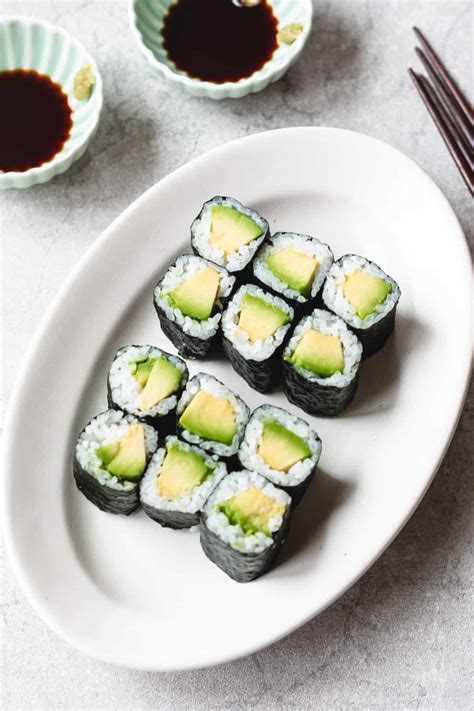 Avocado Roll Calories