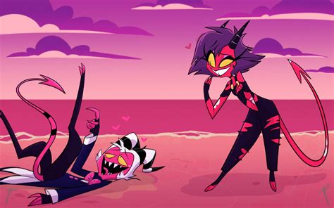 Helluva Boss HD, Moxxie (Helluva Boss), Millie (Helluva Boss), HD Wallpaper | Rare Gallery