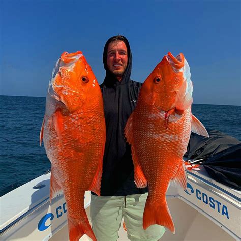2021 Red Snapper Season in Texas – 63 Days Charter For Hire - Fishing ...