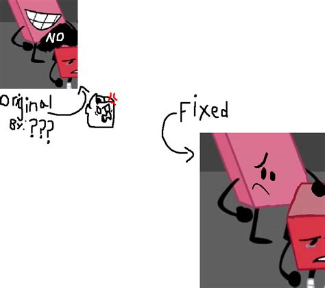 fixing bfdi R34 (part 1) by JoBro15 on DeviantArt
