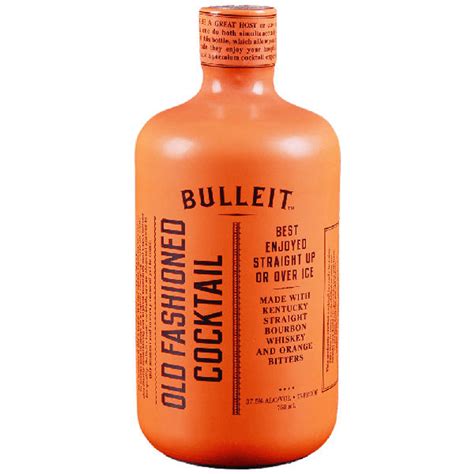 Bulleit Old Fashioned Cocktail 750ml | Liquorama Fine Wine & Spirits