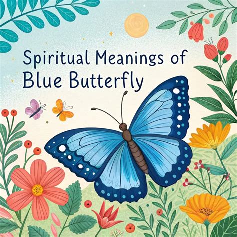 Blue Butterfly Meaning