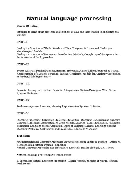 Natural Language Processing Course 的图像结果