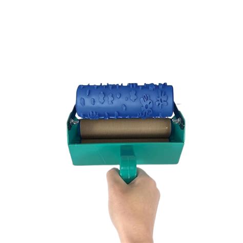 Kayra Decor Design Roller for Wall Painting - 7 inches Machine with ...