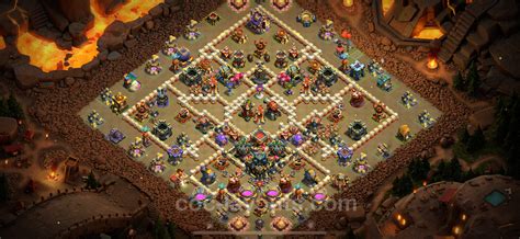Best War Base TH17 with Link - Town Hall Level 17 CWL Base Copy - (#31)