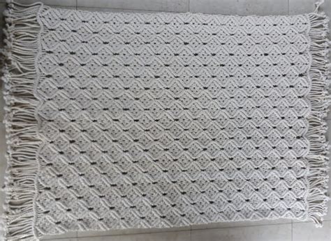 Free Macrame Rug Patterns 的图像结果