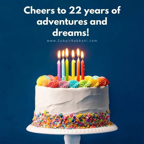 120+ Happy 22nd Birthday Captions And Quotes For Instagram
