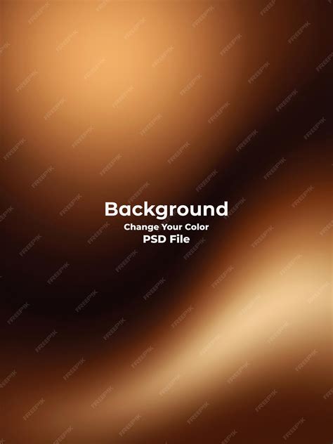 Psd abstract brown gradient background looks modern blurry textured ...