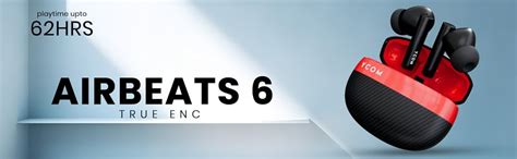 Ycom Air Beats 6 Wireless Earbuds, Type-C Fast & Quick Charging ...