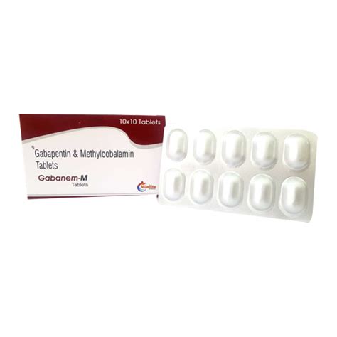 GABANEM-M Tablets Vytrax Healthcare