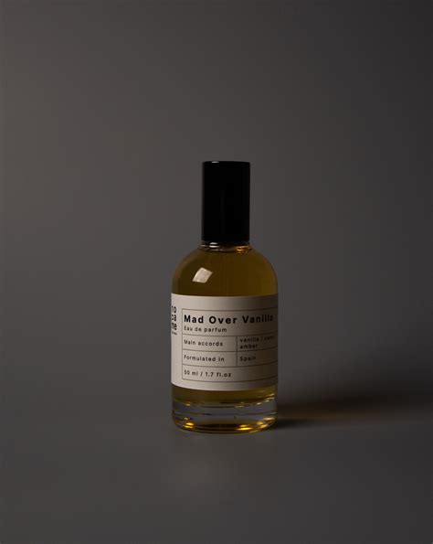 Mad Over Vanilla | Our Creation – No Name Perfume