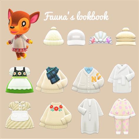Fauna Animal Crossing New Horizons - CETDEI