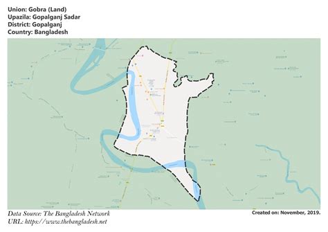 Gobra Union, Gopalganj